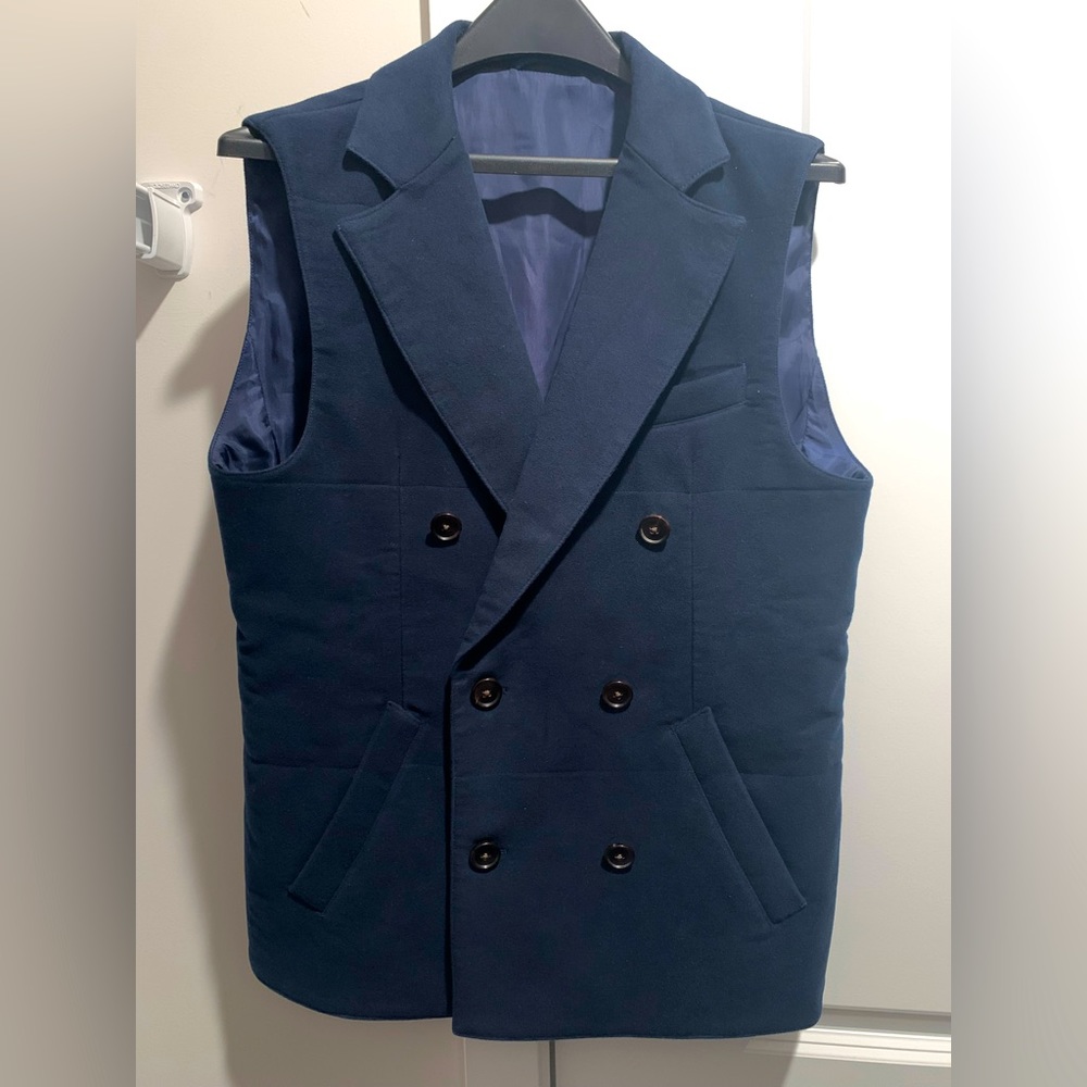SuitSupply Padded Vest